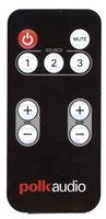 polkaudio RE13052 Sound Bar Remote Controls