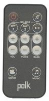 polkaudio RE69151 Sound Bar Remote Control