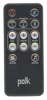 polkaudio RE81121 Sound Bar Remote Control