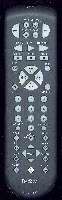 Proscan-RCA CRK83KL1 TV Remote Control