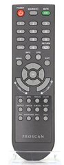 View Proscan PLDED001 TV Remote Control - PLDED001 360° photo gallery