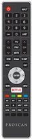 Proscan PLDED3279SM TV Remote Control