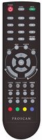 Proscan PLDED4616UK TV Remote Control