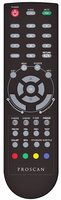 Proscan PLDED4616UK TV Remote Control