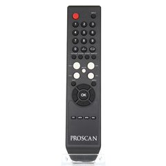 View Proscan PROV2.LONG TV Remote Control 360° photo gallery