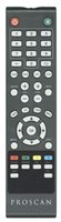 Proscan PRS027D TV TV Remote Control