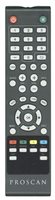 Proscan PRS027D TV Remote Control