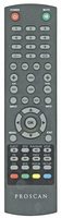 Proscan RCPLDED001 TV/DVD Remote Control