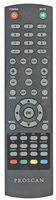 Proscan RCPLDED002 TV Remote Control