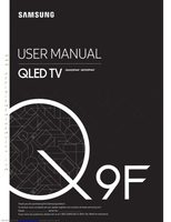 Samsung QN65Q9FNAFOM TV Operating Manual