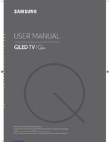 Samsung QN65Q7FAMFXZA TV Operating Manual