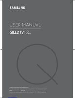 Samsung QN65Q7FAMFXZA TV Operating Manual