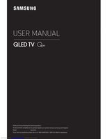 Samsung QN65Q9FAMFXZA TV Operating Manual