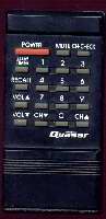 Quasar EUR50173A TV Remote Control