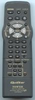 Quasar LSSQ0207 VCR Remote Control