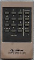 Quasar TNQ16561 TV Remote Control