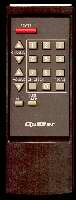 Quasar TNQ70421 TV Remote Control