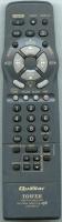 Quasar VSQS1599 VCR Remote Control