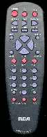 RCA 65018 TV Remote Control