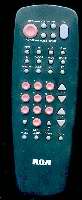 RCA F20600ETNB1 TV Remote Control
