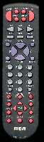 RCA G35830WK TV Remote Control