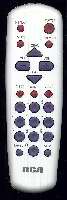 RCA CRK10B1W TV Remote Control