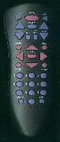 RCA CRK17TC1 MASTER TV Remote Control