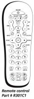 RCA r301c1 Remote Controls