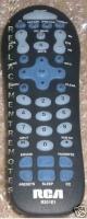 RCA r301e1 Remote Controls