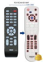 RCA RC246 TV Remote Control