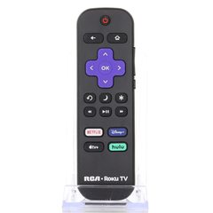 View RCA RC-ALIR 2022 ROKU TV Remote Control | Netflix | Disney + | Apple TV + | Hulu - 3226001028 360° photo gallery
