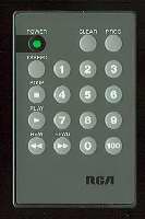 RCA rc191 Remote Controls