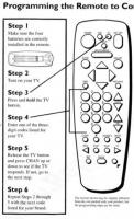 RCA CRK91S1OM Universal Remote Control Operating Manual
