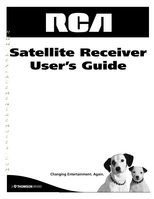RCA DCD407RH Satellite Receiver Operating Manual