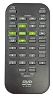 RCA DRC6296/DRC6272 GREEN PORTABLE DVD Remote Control