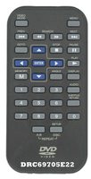 RCA DRC69705E22 DVD Remote Control