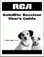 RCA DRD450RG DRD450RGA DRD451RA Satellite Receiver Operating Manual