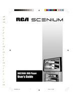RCA DRS700N DVD Player Operating Manual