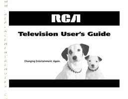 RCA E13320 TV Operating Manual