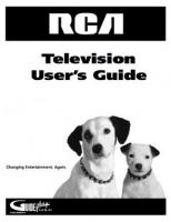RCA F26317 F26317YX1 F31317 TV Operating Manual