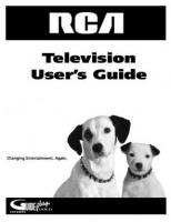RCA F26432OM TV Operating Manual