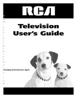 RCA J27435 TV Operating Manual