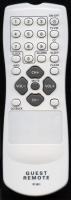 RCA R130J1 Guest TV Remote Control