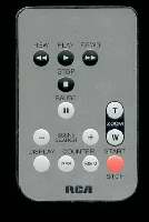 RCA RC10 Video Camera Remote Control