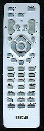 RCA RCR311TBM2 TV/DVD Remote Control