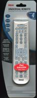 RCA RCR4383 4-Device Universal Remote Control