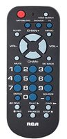 RCA RCR503BE 3-Device Universal Remote Control