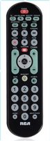 RCA RCRBB04GR 4-Device Universal Remote Control