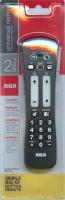 RCA RCRH02BR 1-Device Universal Remote Control