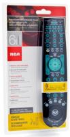 RCA RCRV06GR Advanced Universal Remote Control